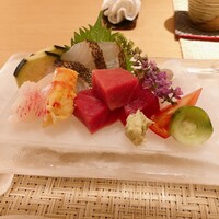 魚菜 基 - お造り（青魚抜き）