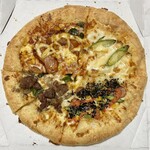 ドミノ ピザ - クワトロ・ニッポンのRサイズのチーズンロール