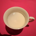 中国料理 瑞兆 - 黒胡麻プリン