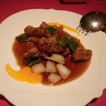 中国料理 瑞兆 - 黒酢酢豚