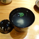 天寿し - お吸い物