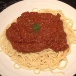 ワンアンドオンリー - 定番のミートソース。