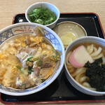 どんどん - 料理写真:親子丼セット　700円