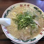 ラーメン魁力屋 - コク旨ラーメン　餃子定食　750円 + 230円