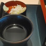 Sobadokoro Miyoshino - 汁はたっぷり