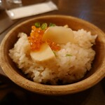 KATSUO  - いくら筍ご飯