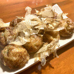 Takoyaki Izakaya Ta-Ko - たこ焼 サクサク醤油（800円）