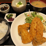 Robatayaki Michinoku - 魚フライ定食