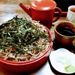 古城軒 - 料理写真:ざるそば