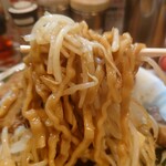 Kaminari - 雷そば ミニ(麺リフト)