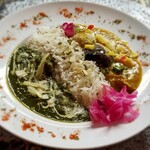 インディアンキッチン ラソイ - ジーラライスの愛がけカレーライス