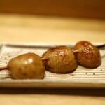 鳥しき - 夏といえばジャガバター