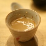 鳥しき - 〆はガラスープでさっぱりと