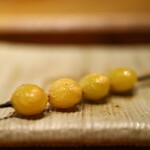 鳥しき - 3Lサイズの銀杏はホクホク