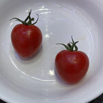 Minami Sanriku Hoteru Kanyou - ハート型の可愛いトマトを沢山いただきました！