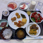 南三陸ホテル観洋 - 朝食ブッフェ