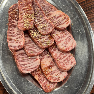 まるみ焼肉店 - 料理写真: