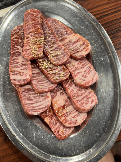 まるみ焼肉店 - 根室（焼肉）