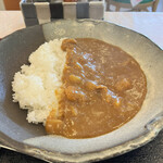 道の駅 あらぎの里 - 「地鶏カレー ５５０円」です