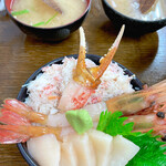 市場食堂 味処たけだ   - 