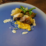 ル クーリュズ - グリーンカレー、モロッコいんげん、クスクス