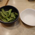 梅田産直市場 - 枝豆