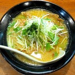 麺屋 花蔵 - 鶏ごぼう味噌ラーメン