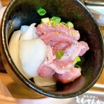 Yakiniku Sakaba Tomo Sankaku - 壺漬けネギタン塩