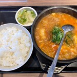 カルビ丼とスン豆腐専門店 韓丼 - 