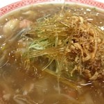 牡丹園 - フカヒレスープラーメン