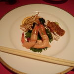 中国料理 瑞兆 - 最初に出てくる前菜盛り合わせ