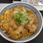 Yoshinoya - 親子丼。