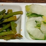 Shinwakayamaramembariuma - 無料の食べ放題の漬物