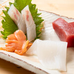 Sushi Wakura - 造り盛合せ