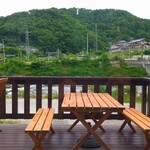 코우미쵸우 노우산부츠 카코우 쵸쿠바이죠 - 오픈 테라스