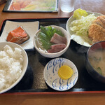 ドライブイン田村 - 日替わり定食