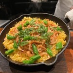 薪焼 銀座おのでら - 桜海老パエージャ