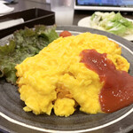 コート・ダジュール - ふわとろ卵のオムライス（＋110円税込）