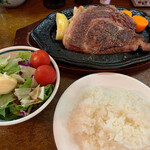 ステーキ石井 - ステーキ定食
