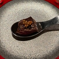 薪焼 銀座おのでら - 和牛タスマニアマスタード