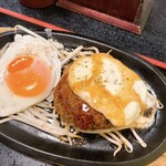 うまいもんや　つくし - ハンバーグ