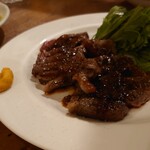 Seijou Urai Chiba Mampuku - 本日のステーキ 和牛イチボ 1518円