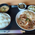 お食事処のんのん - 日替り定食(焼肉)