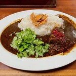 Shigekiya - 麻辣黒カレー 1300円