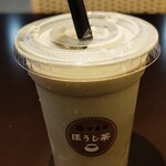 田楽茶屋 くすむら - ほうじ茶豆乳ラテ　¥374