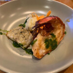 飯能美肌イタリアンレストラン イーズパッション - オマール海老と鯖