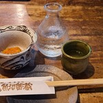 魚沼釜蔵 - 日本酒でクイッと一杯