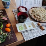 手打ち蕎麦 たむら - 料理写真: