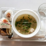 和Cafe - 料理写真:冬瓜と鶏の薬膳スープセット　　715円