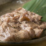 Grilled Aged Marinated Cow tongue